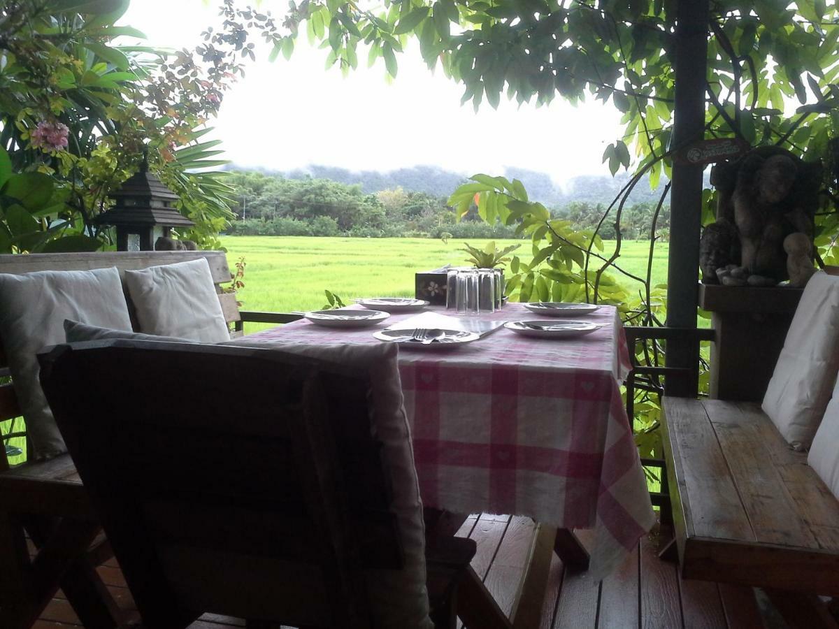 Jamjuree Garden Bed & Breakfast Ban Thung Ma Nieo Ngoại thất bức ảnh